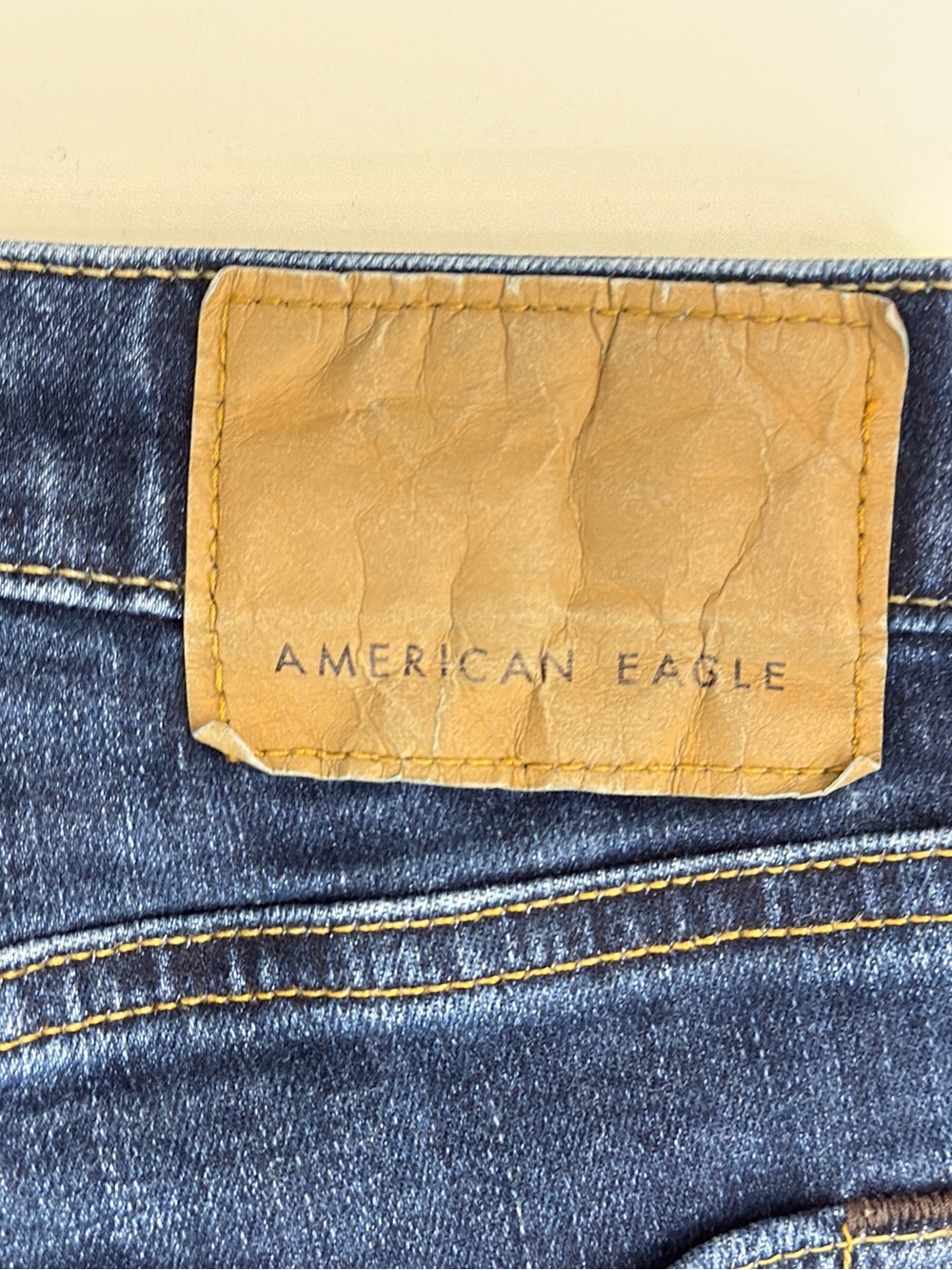American Eagle Next Level Stretch Skinny Jeans size 28/28 - Picture 6 of 6